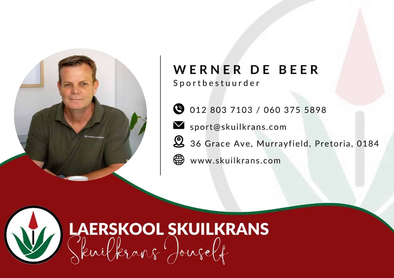 Mr Werner Besigheidskaartjie