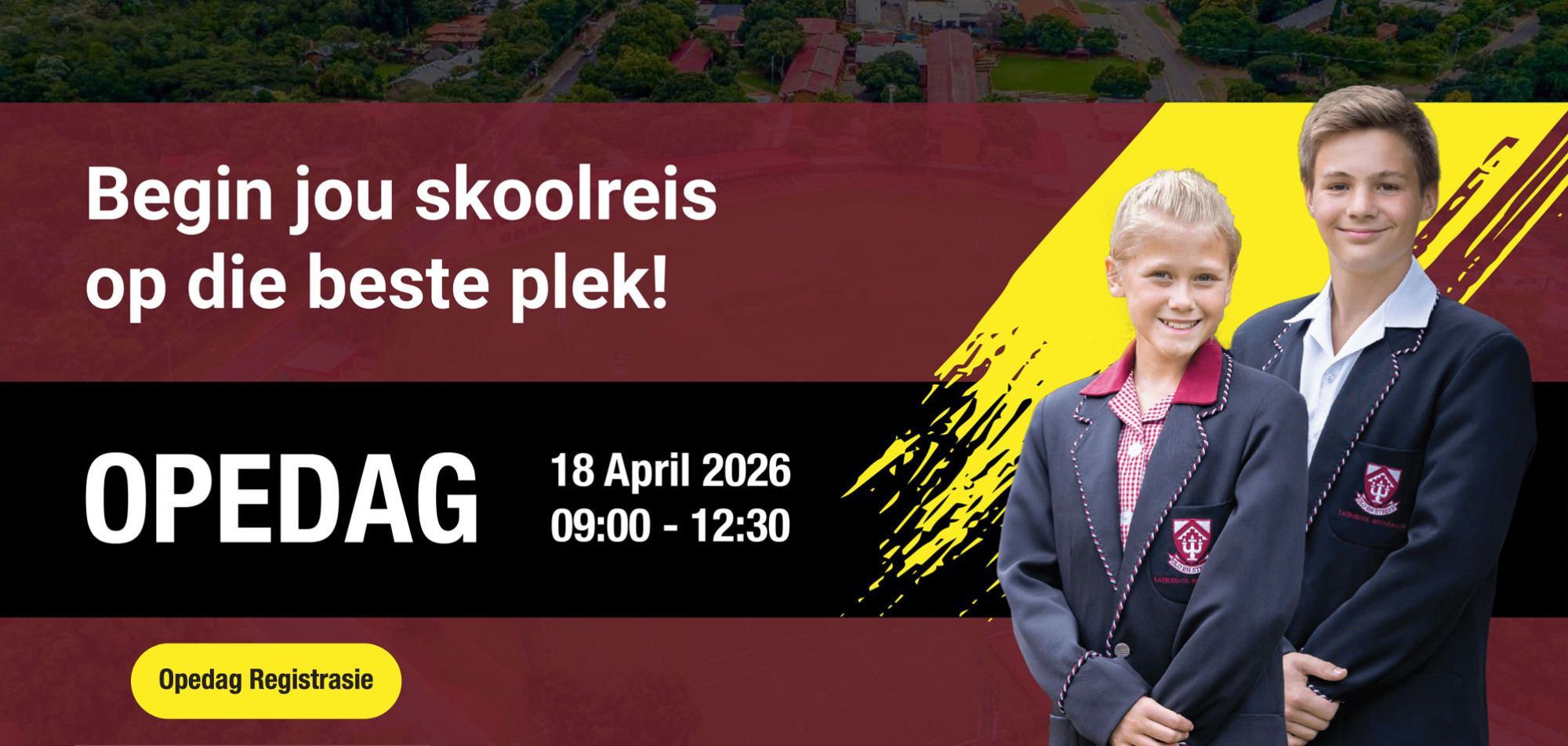 Laerskool Skuilkrans - Opedag registreer nou
